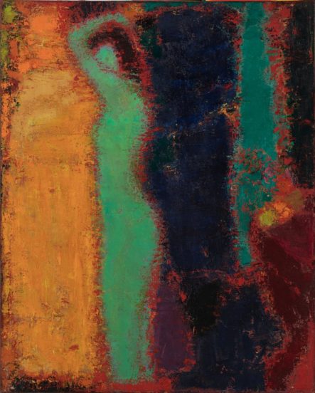 Петро Лебединець, Літній день, 1999, полотно, олія, 100х80