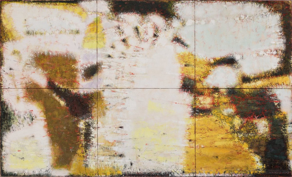 Petro Lebedynets, Illusion 1, 2018, oil, canvas, 180x300
