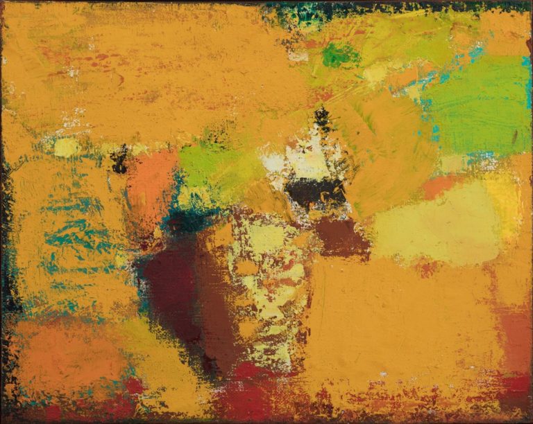 Petro Lebedynets, Summer Day, 1999, oil, canvas, 40x50