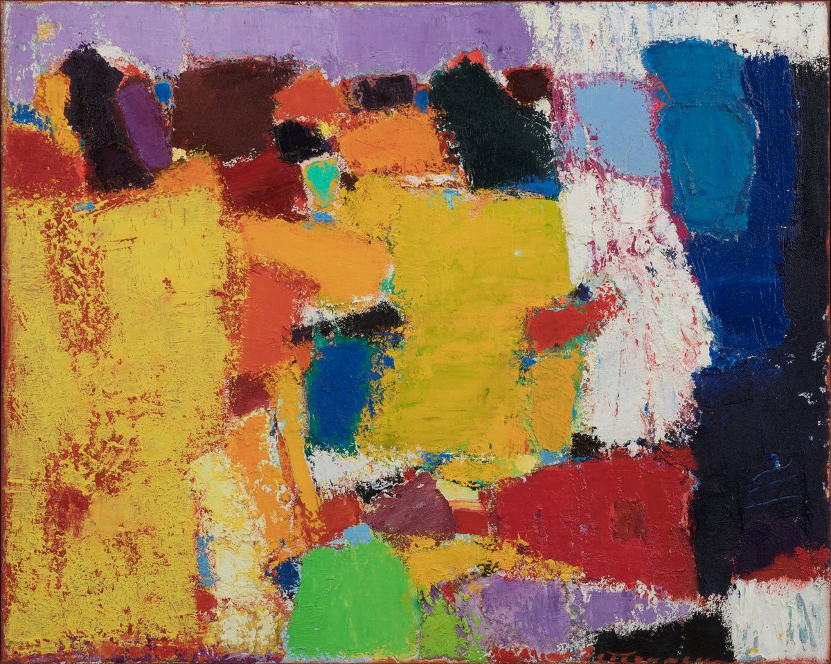 Петро Лебединець, Варіації кольору, 2011, полотно, олія, 80х100
